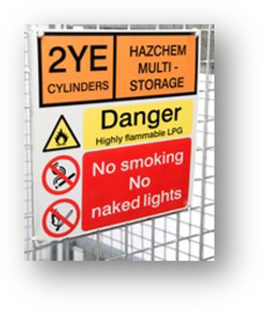Storage Of Flammable Gases Good 2