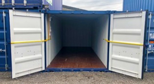 Storage Containers Door Restraints Good 3