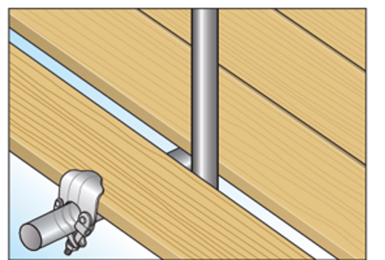 Scaffold Board Gaps Good 3