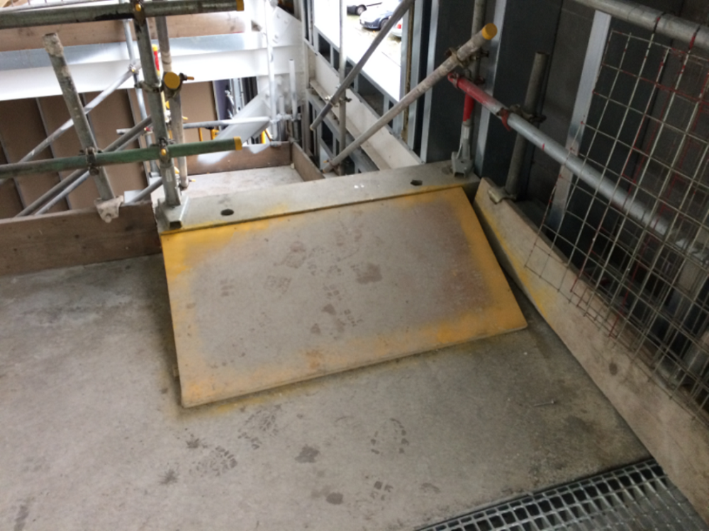 Trips on Staircases During Construction