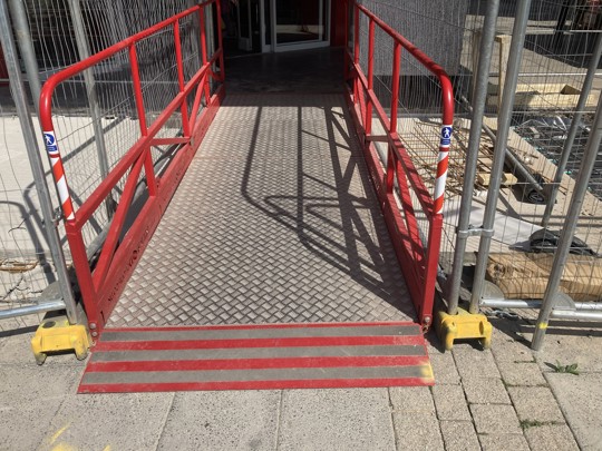 Pedestrian Footbridge VS 2 (1)