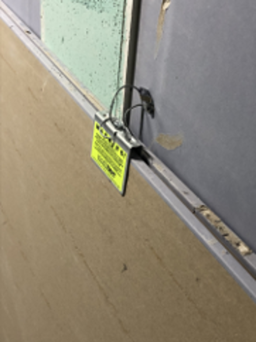 Sheet Material Storage