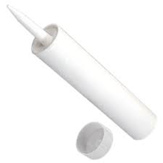 Plastic Caulk Tube